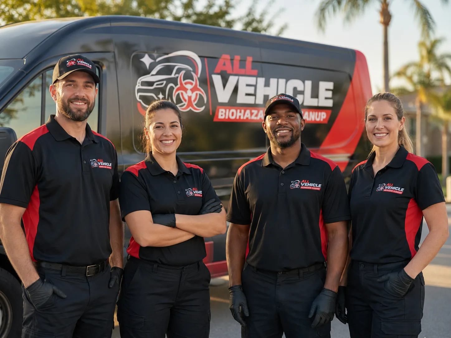 Vehicle Biohazard Cleanup company in Paramus, NJ